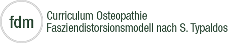 Curriculum Osteopathie Fasziendistorsionsmodell nach S. Typaldos